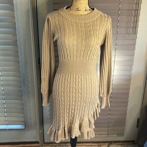 Madison Tara ladies knit dress